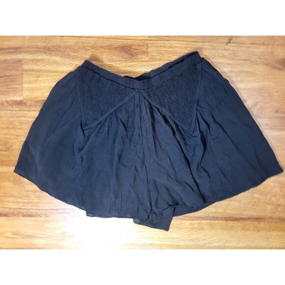Halara NWT Black Pull On Flowy Shorts Size S - Picture 1 of 3